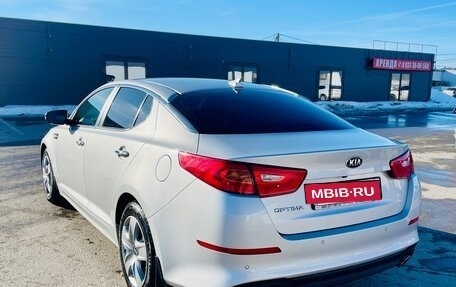 KIA Optima III, 2015 год, 1 475 000 рублей, 7 фотография