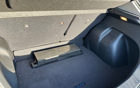 Nissan Leaf II, 2018 год, 2 150 000 рублей, 15 фотография