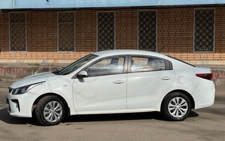 KIA Rio IV, 2019 год, 760 000 рублей, 4 фотография