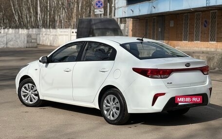 KIA Rio IV, 2019 год, 760 000 рублей, 5 фотография