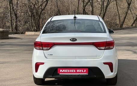 KIA Rio IV, 2019 год, 760 000 рублей, 6 фотография
