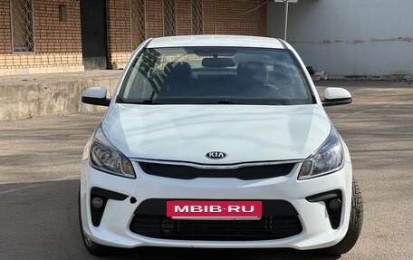 KIA Rio IV, 2019 год, 760 000 рублей, 2 фотография