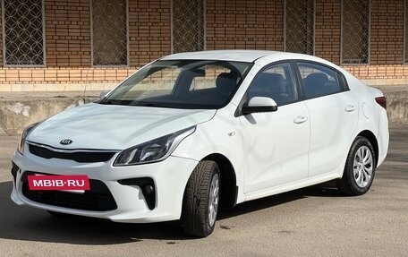 KIA Rio IV, 2019 год, 760 000 рублей, 3 фотография