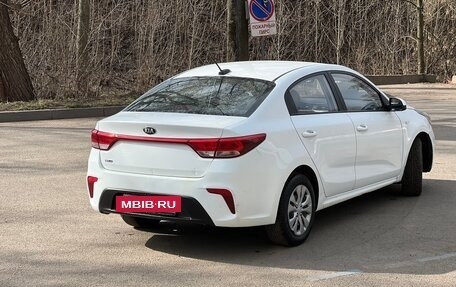 KIA Rio IV, 2019 год, 760 000 рублей, 7 фотография