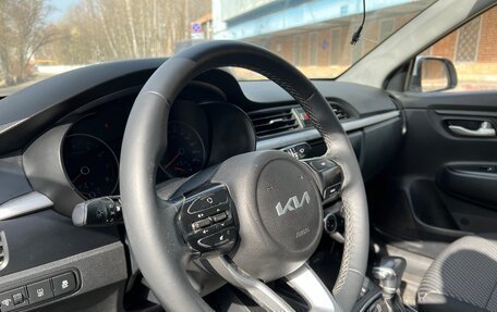 KIA Rio IV, 2019 год, 760 000 рублей, 10 фотография