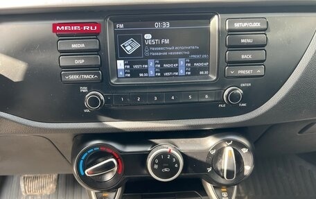 KIA Rio IV, 2019 год, 760 000 рублей, 12 фотография