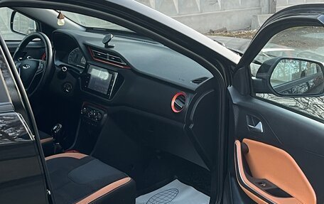 Chery Tiggo 2, 2017 год, 544 000 рублей, 24 фотография