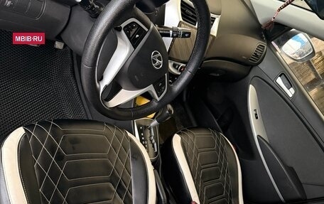 Hyundai Solaris II рестайлинг, 2013 год, 690 000 рублей, 11 фотография