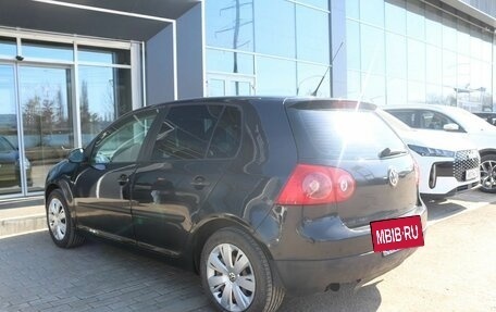 Volkswagen Golf V, 2008 год, 590 000 рублей, 4 фотография