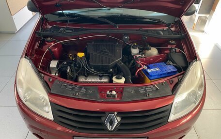 Renault Sandero I, 2012 год, 300 000 рублей, 11 фотография