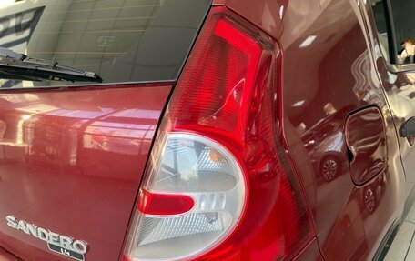 Renault Sandero I, 2012 год, 300 000 рублей, 7 фотография