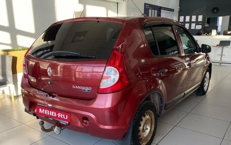 Renault Sandero I, 2012 год, 300 000 рублей, 6 фотография