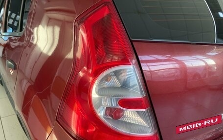 Renault Sandero I, 2012 год, 300 000 рублей, 10 фотография