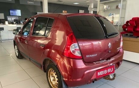 Renault Sandero I, 2012 год, 300 000 рублей, 9 фотография