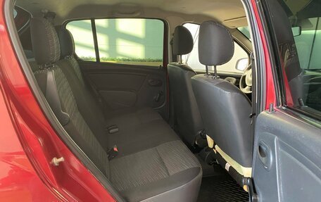 Renault Sandero I, 2012 год, 300 000 рублей, 16 фотография