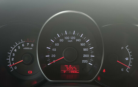 KIA Rio III рестайлинг, 2016 год, 1 180 000 рублей, 13 фотография