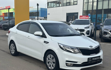 KIA Rio III рестайлинг, 2016 год, 1 180 000 рублей, 3 фотография