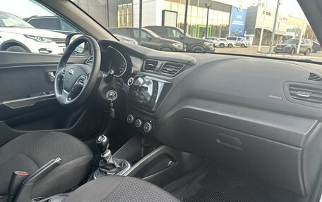 KIA Rio III рестайлинг, 2016 год, 1 180 000 рублей, 11 фотография