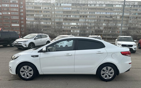 KIA Rio III рестайлинг, 2016 год, 1 180 000 рублей, 8 фотография