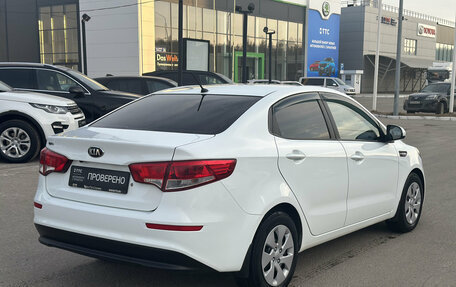 KIA Rio III рестайлинг, 2016 год, 1 180 000 рублей, 5 фотография