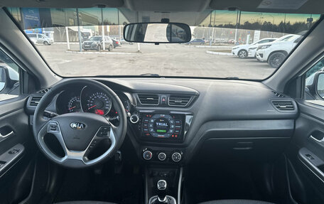 KIA Rio III рестайлинг, 2016 год, 1 180 000 рублей, 14 фотография