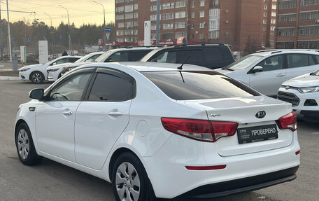 KIA Rio III рестайлинг, 2016 год, 1 180 000 рублей, 7 фотография