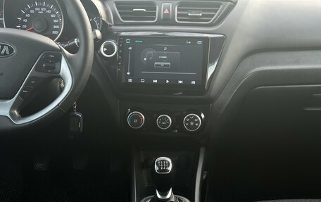 KIA Rio III рестайлинг, 2016 год, 1 180 000 рублей, 15 фотография