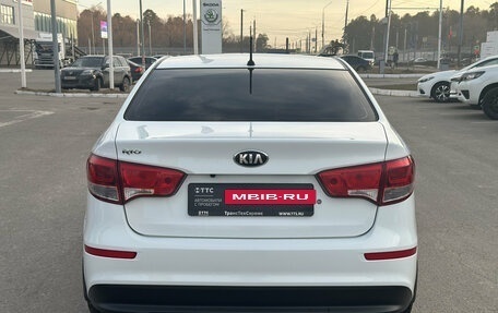 KIA Rio III рестайлинг, 2016 год, 1 180 000 рублей, 6 фотография