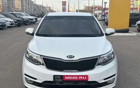 KIA Rio III рестайлинг, 2016 год, 1 180 000 рублей, 2 фотография