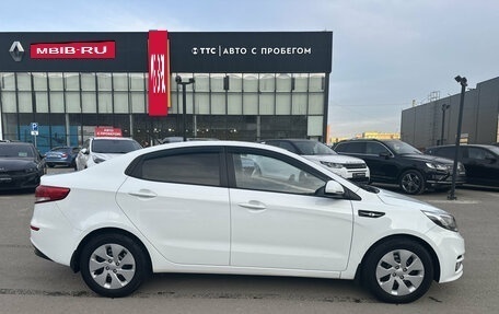 KIA Rio III рестайлинг, 2016 год, 1 180 000 рублей, 4 фотография
