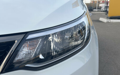 KIA Rio III рестайлинг, 2016 год, 1 180 000 рублей, 17 фотография