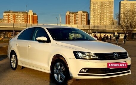 Volkswagen Jetta VI, 2016 год, 1 580 000 рублей, 3 фотография