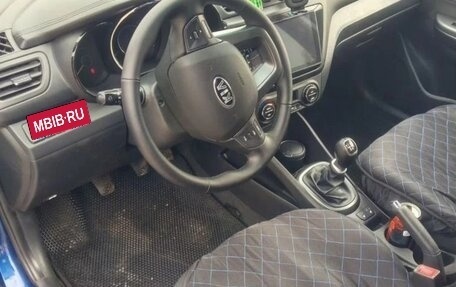 KIA Rio III рестайлинг, 2013 год, 900 000 рублей, 8 фотография