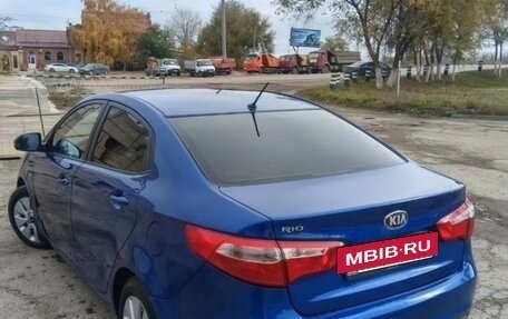 KIA Rio III рестайлинг, 2013 год, 900 000 рублей, 5 фотография