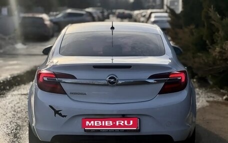Opel Insignia II рестайлинг, 2014 год, 849 000 рублей, 4 фотография