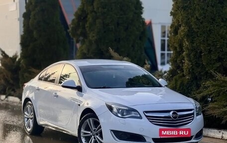 Opel Insignia II рестайлинг, 2014 год, 849 000 рублей, 2 фотография