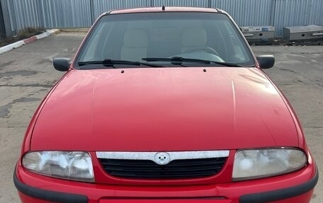 Mazda 121 III, 1997 год, 135 000 рублей, 3 фотография