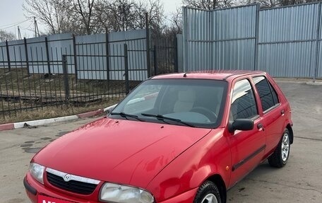 Mazda 121 III, 1997 год, 135 000 рублей, 2 фотография