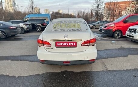 Nissan Almera, 2017 год, 410 000 рублей, 4 фотография