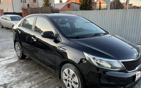 KIA Rio III рестайлинг, 2015 год, 975 000 рублей, 5 фотография