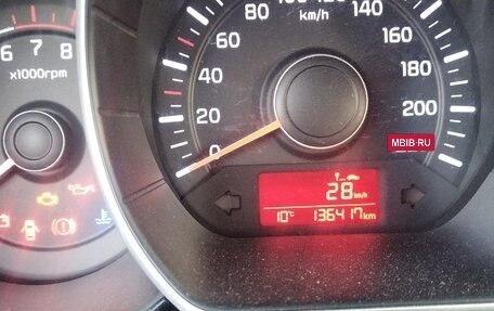 KIA Rio III рестайлинг, 2015 год, 975 000 рублей, 7 фотография