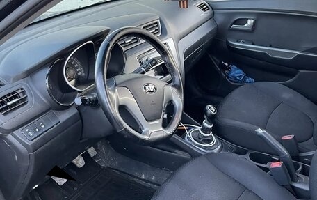 KIA Rio III рестайлинг, 2015 год, 975 000 рублей, 6 фотография