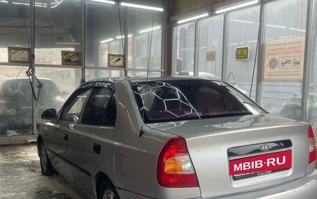 Hyundai Accent II, 2006 год, 310 000 рублей, 4 фотография