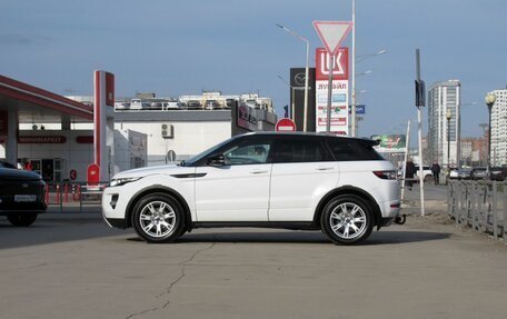 Land Rover Range Rover Evoque I, 2012 год, 1 644 000 рублей, 8 фотография
