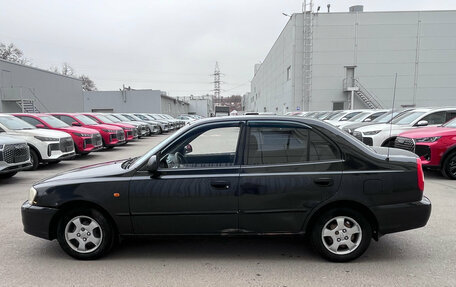 Hyundai Accent II, 2011 год, 420 000 рублей, 5 фотография