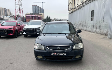 Hyundai Accent II, 2011 год, 420 000 рублей, 2 фотография
