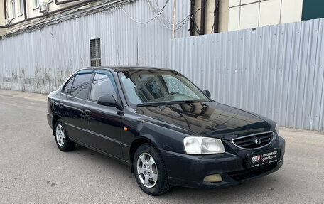 Hyundai Accent II, 2011 год, 420 000 рублей, 3 фотография