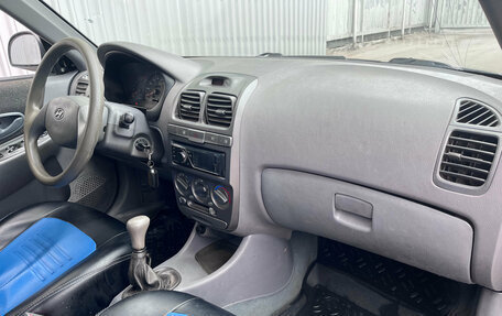 Hyundai Accent II, 2011 год, 420 000 рублей, 11 фотография