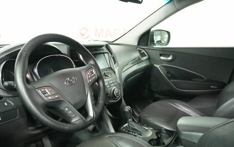 Hyundai Santa Fe III рестайлинг, 2013 год, 1 618 000 рублей, 9 фотография
