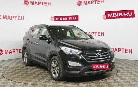 Hyundai Santa Fe III рестайлинг, 2013 год, 1 618 000 рублей, 3 фотография